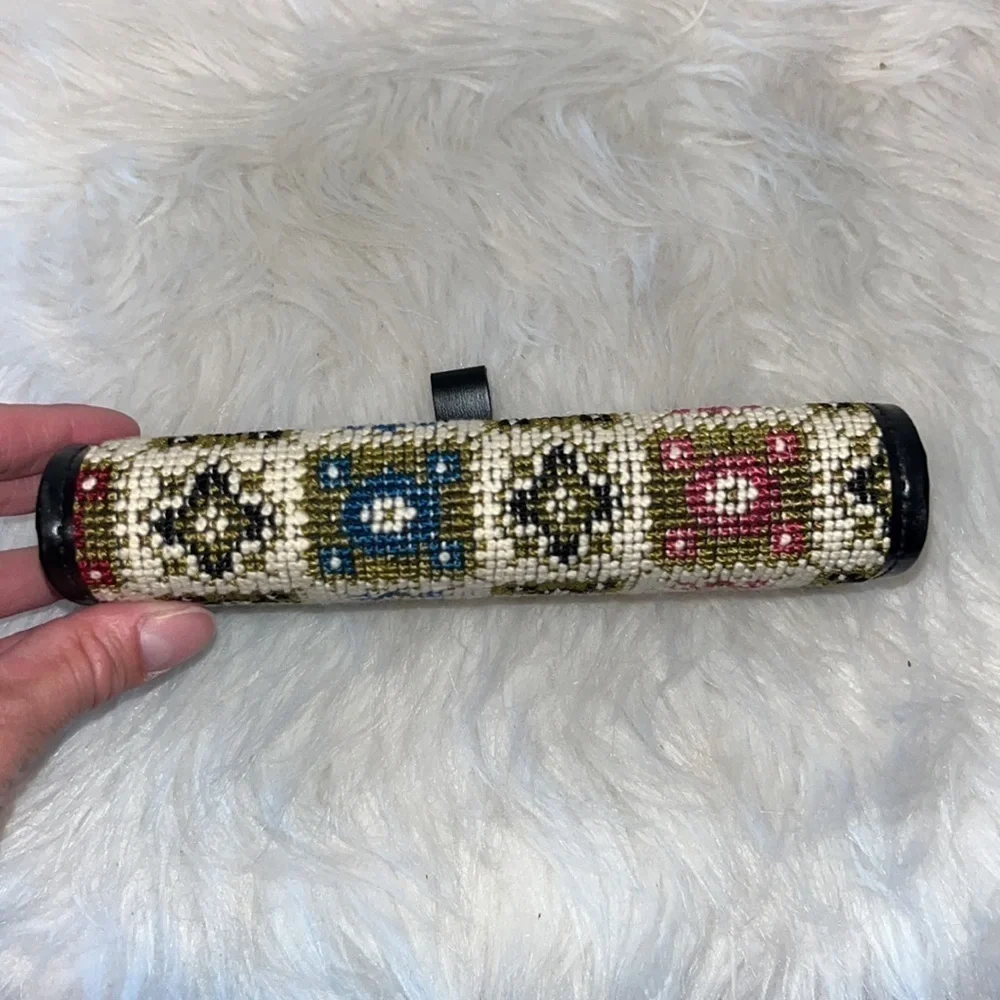 Beautiful vintage boho tapestry wallet cottagecore grandma on trend